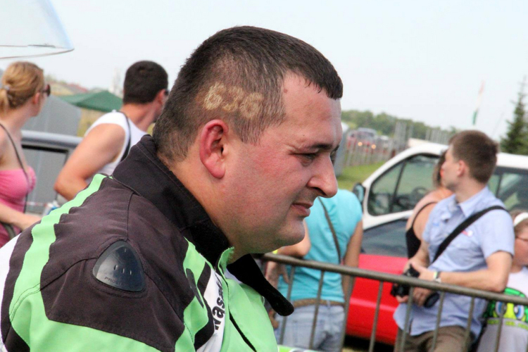 Szoták Mihály és a Motoros gyorsulás