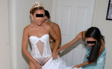 Mindent megmutatott egy krajovai menyasszony