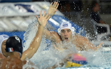 Vízilabda Eb - A franciákat is legyőzte a magyar válogatott