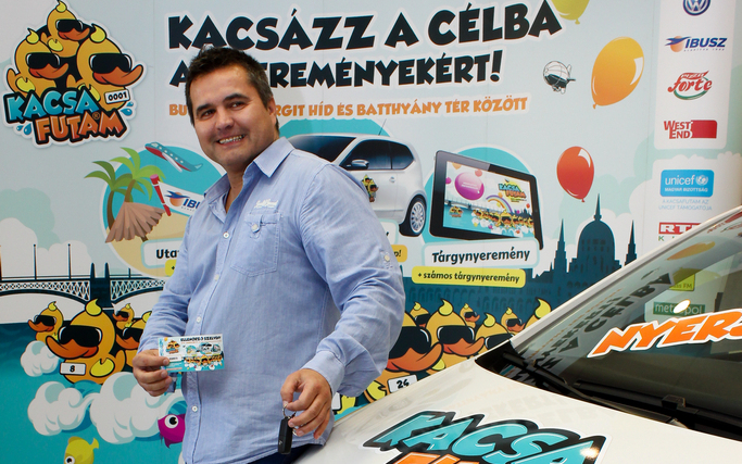 Átadták a Kacsafutam nyereményeit