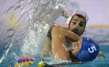 Vízilabda Eb - Magyar győzelem a nyitányon a spanyolok ellen