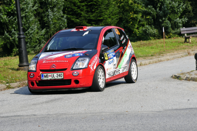 Bronzot érő verseny a Kassa Rally-n