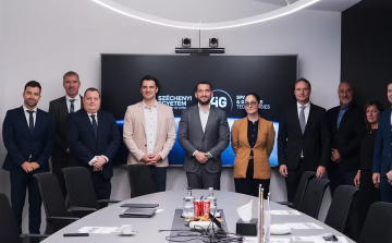 Stratégiai partnerséget kötött a 4iG Űr és Védelmi Zrt.-vel a Széchenyi István Egyetem