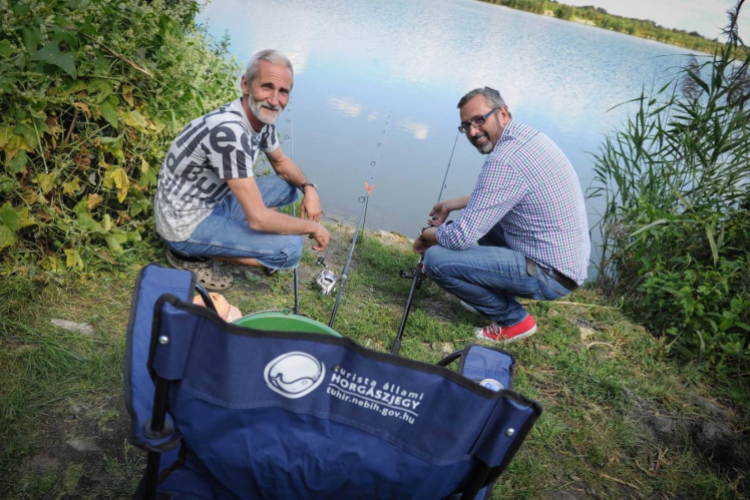 Rákóczi Feri a vízparton győzte le Cseh Lacit