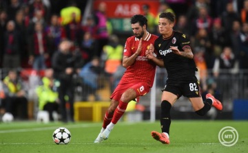 Premier League - Szoboszlaiék az utolsó pillanatokban harcolták ki a győzelmet Burnleyben