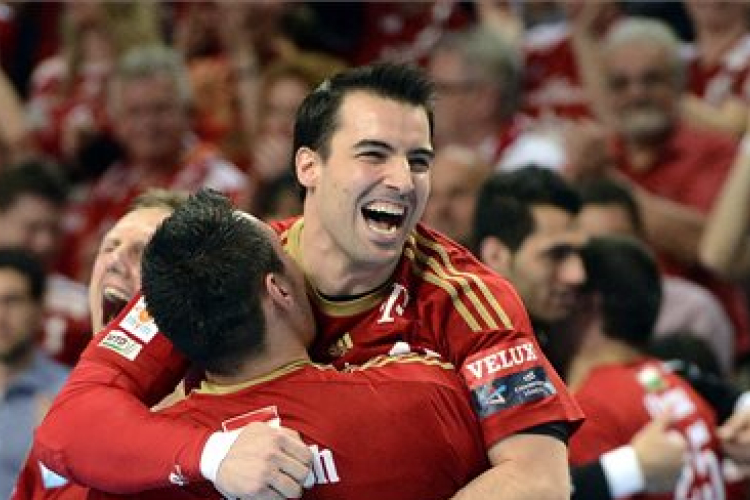 Férfi kézilabda BL - Először jutott négyes döntőbe a Veszprém