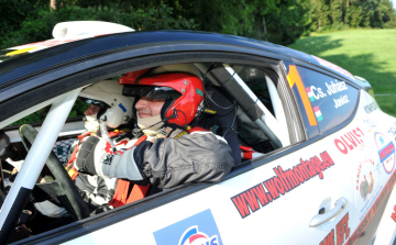 Juhász Csaba: Velenje Rallye beszámoló