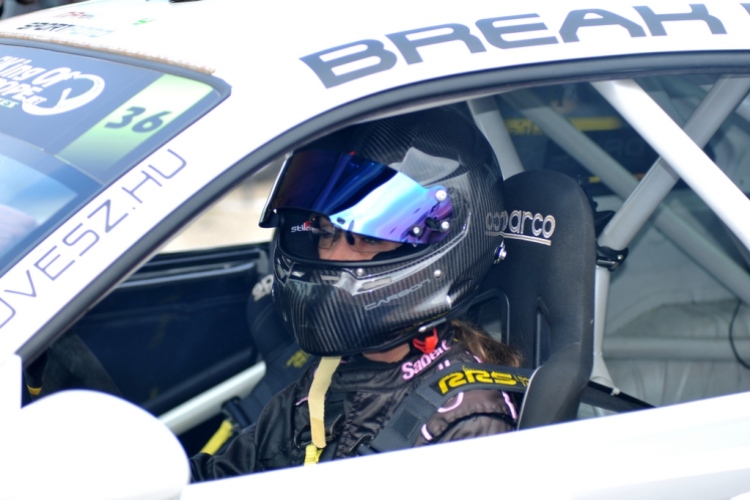 Szántó Nikolett magyar drift bajnok