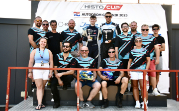 Grobnikban is dobogón a Kermor Motorsport pilótái