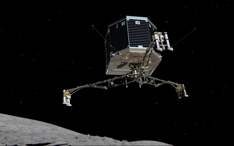 A világ élvonalába emelte a magyar űrkutatást a Rosetta-program