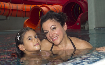 Erdélyi Mónika megmutatta wellness függő családját