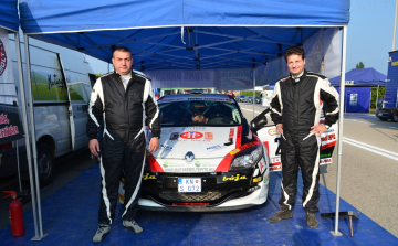 Juhász Csaba: Tesztnek szánjuk a Sajókazai Rallysprintet