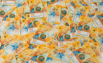 Az új svájci 10 frankos a világ legszebb bankjegye