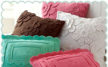 Dobd fel a lakást! Díszpárna készítés II.