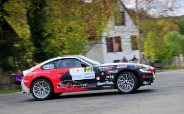 Lángi Lovagok a Mecsek Rallyn