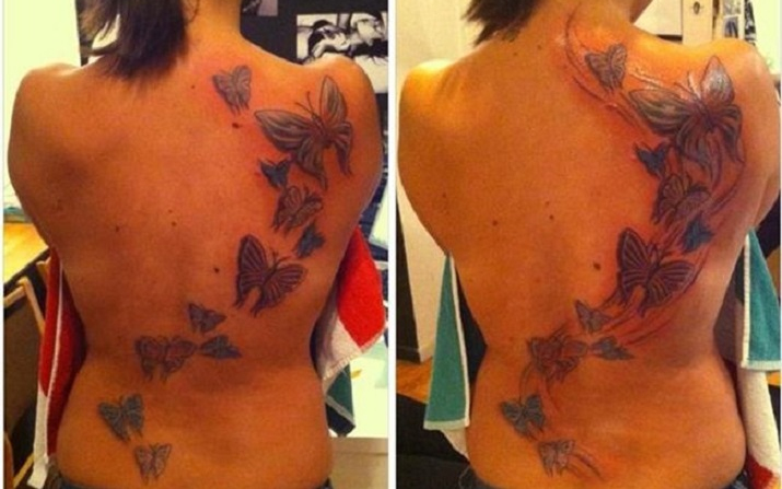 Pillangók repdesnek Szepesi fenekéből