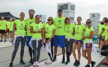 II. Runway Run: Hírességek és élsportolók is rajthoz álltak