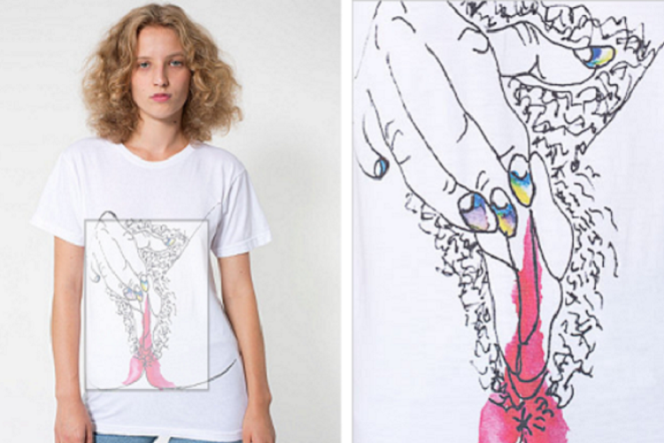 A világ legundorítóbb pólóját itt megnézheti! Vigyázat! Gyomorforgató!