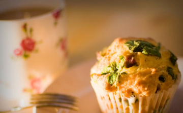 Süssünk Olívás feta sajtos muffint