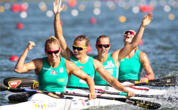 Kajak-kenu vb - Újabb három magyar arany