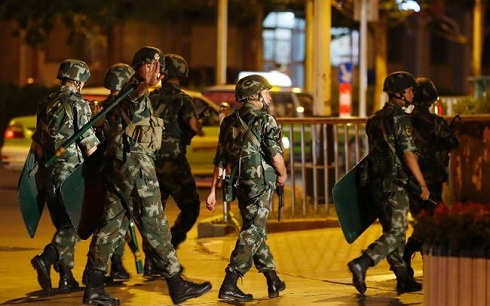 Újabb robbantások Hszincsiangban, halottak, sebesültek