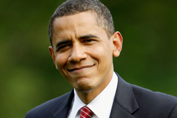 Obama csekket állított ki a jeges zuhany helyett