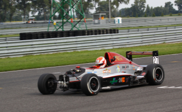 GRT versenyzőkkel teli dobogó a Slovakiaringen