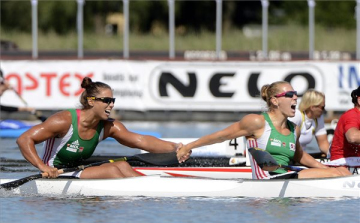 Kajak-kenu Eb - Három arany 500 méteren, Kozák triplázott