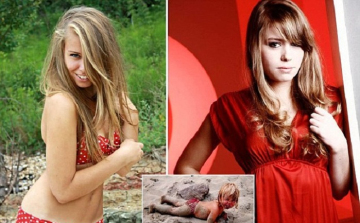 Hüvely nélkül él a most 19 éves lány