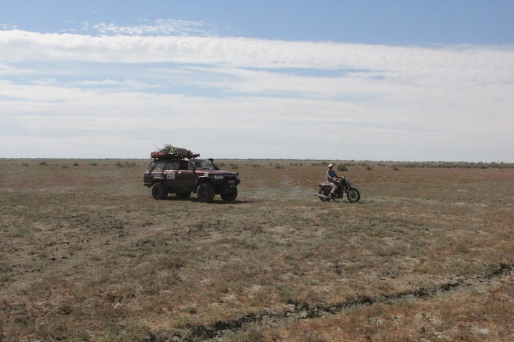 Mongólia felé félúton…