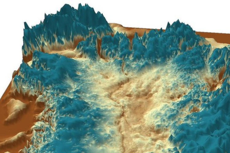 Hatalmas kanyont fedeztek fel Grönland jege alatt