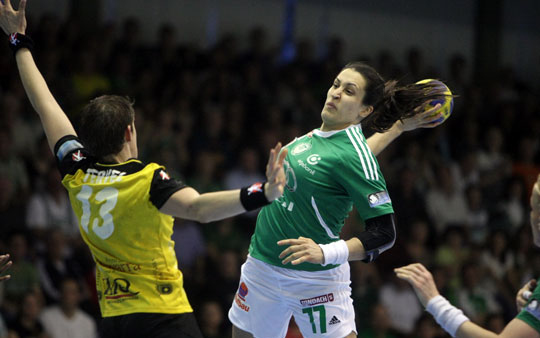 A győriek előtt Lekic lett az év női kézilabdázója