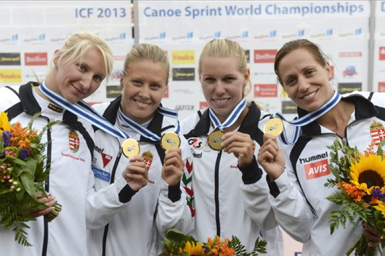 Verhetetlen a női négyesünk