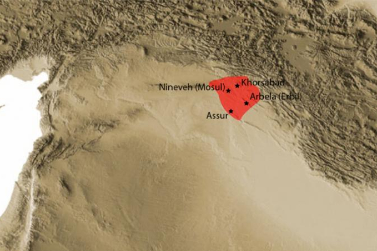 A túlnépesedés és a szárazság vezetett az asszír birodalom bukásához