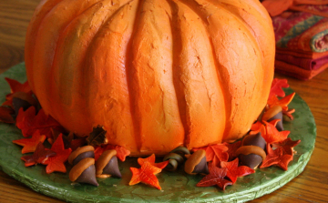 Sütőtökös süti Halloween-ra!