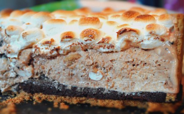 Smore – egyszerű és nagyszerű krémes sütemény!