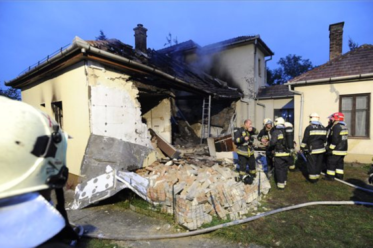 Robbanás volt egy családi házban a XVI. kerületben - egy halott