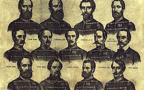 Kevesen tudják: 16 vértanút végeztek ki Aradon