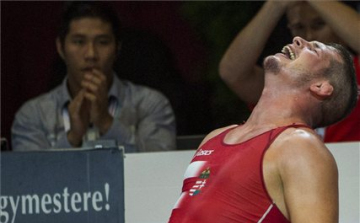 Birkózó-vb - Veréb István bronzérmes