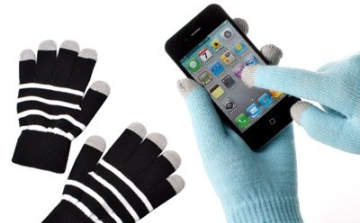 Okostelefonhoz okos kesztyű dukál!