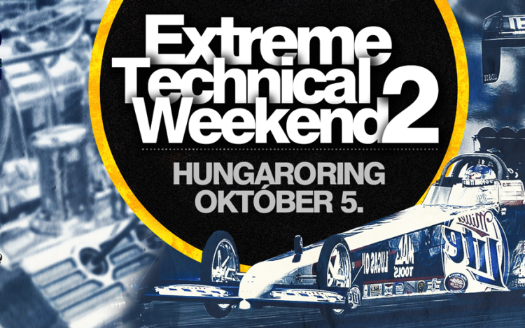 Október „feszt” Dragracing.hu módra a Hungaroringen