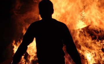 Oroszországban ketten is felgyújtották magukat egy nap alatt