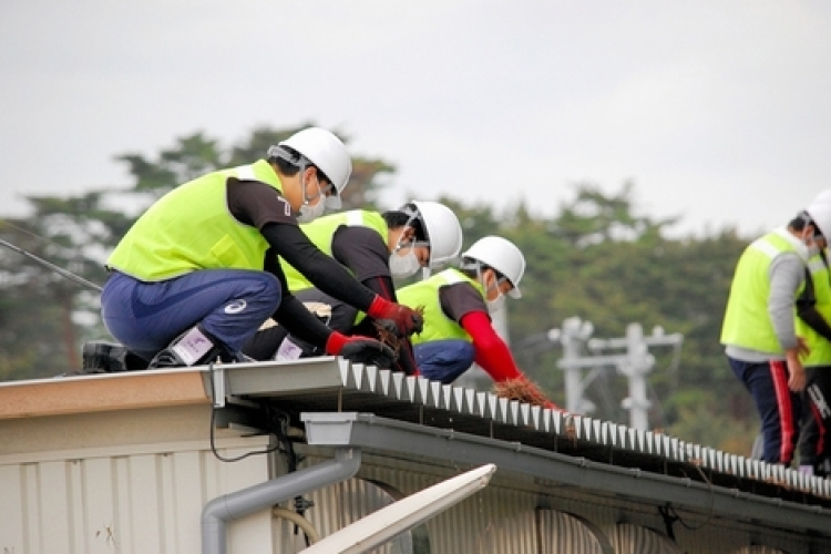 Katasztrófa sújtotta városban vezekel a világbajnok japán dzsúdós