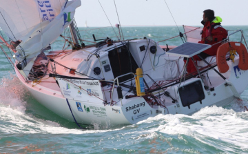 Mini Transat - Méder Áron feladta és kikötött Marokkóban