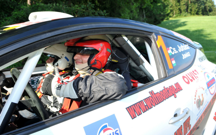 Juhász Csaba: Velenje Rallye beszámoló
