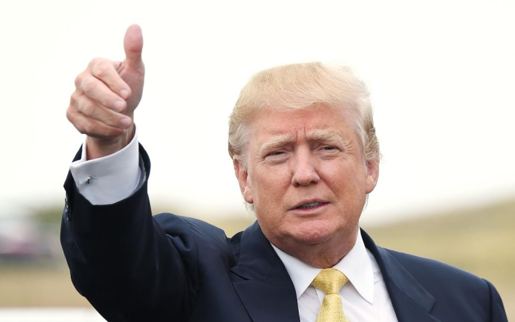 Donald Trump békét akar teremteni a Közel-Keleten