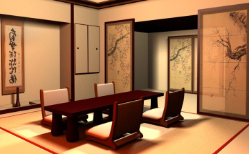 Keleti kényelem a lakásban