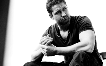 Egy bohém, rusztikus kastély – Gerard Butler otthona