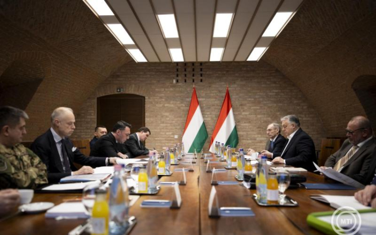 Orbán Viktor: elrendeltem a kritikus energetikai infrastruktúra védelmének megerősítését