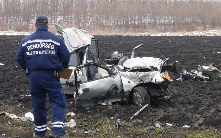 Közlekedési balesetben hal meg a legtöbb fiatal
